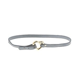 Moss Mills Belt ❤️ Heart Belt XS Sz 2